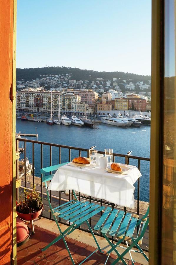 Waterfront Panoramic Sea View, Balcony, Ac Appartement